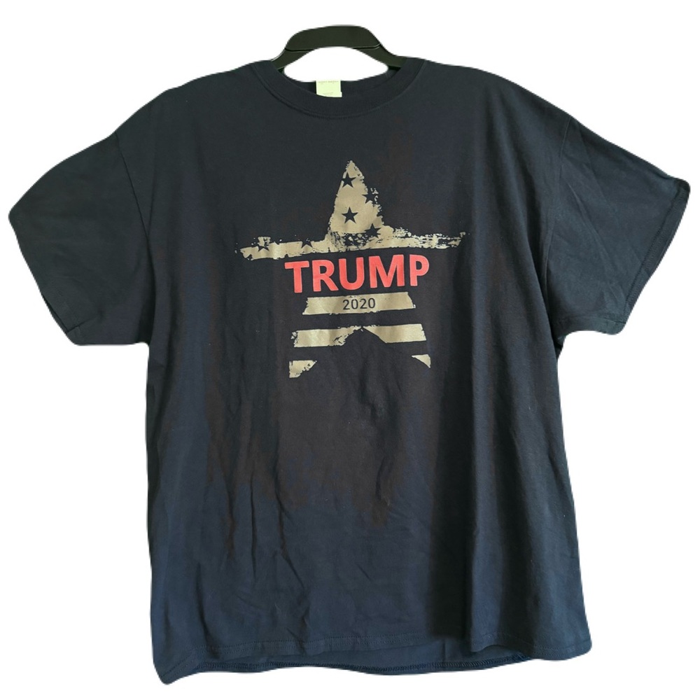 Donald Trump 2020 Presidential Dark Blue Mens XL T-Shirt